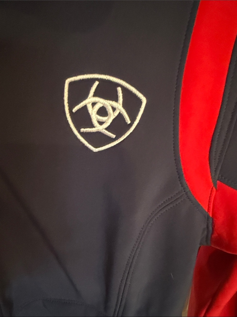 Ariat Softshell Team Jacket - Picture 4 of 7